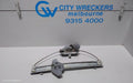 HYUNDAI ACCENT LEFT FRONT WINDOW REG/MOTOR, DOOR REG & MOTOR ASSY, RB, 07/2011 - 12/2019 - Image 1