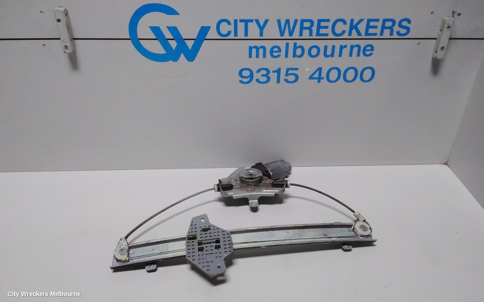 HYUNDAI ACCENT LEFT FRONT WINDOW REG/MOTOR, DOOR REG & MOTOR ASSY, RB, 07/2011 - 12/2019 - Image 1