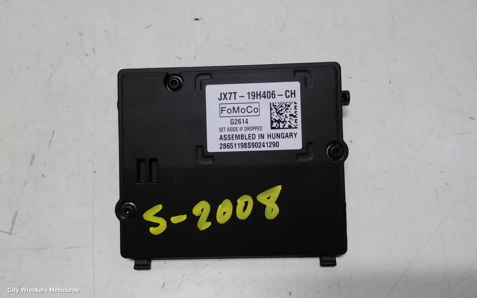 FORD FOCUS REVERSE CAMERA, SA, FRONT, 10/2018 ONWARDS - Image 1
