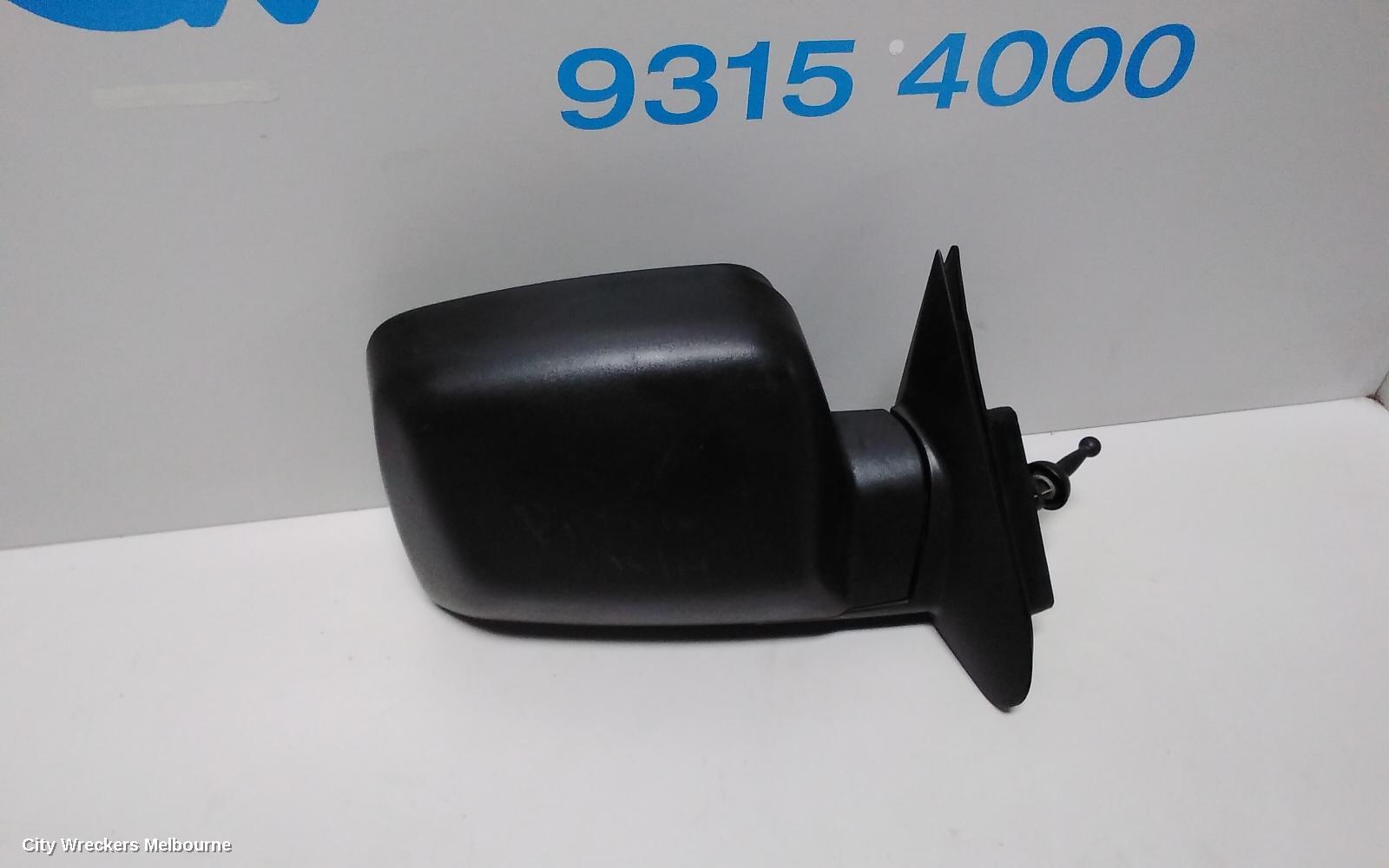 KIA PREGIO RIGHT DOOR MIRROR, CT, MANUAL, SQUARE TYPE, 07/2004 - 01/2006 - Image 3