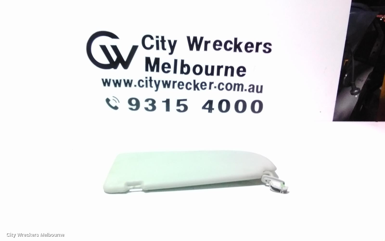 VOLKSWAGEN CADDY SUNVISOR, 2K, RH SIDE, 08/2010 - 06/2015 - Image 3