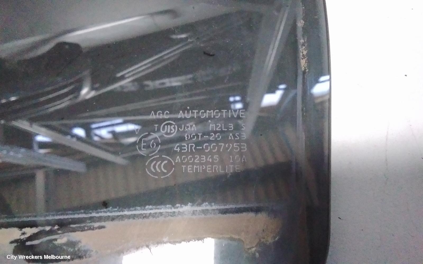 PEUGEOT 4008 LEFT REAR DOOR WINDOW, 05/2012 - 12/2017 - Image 2