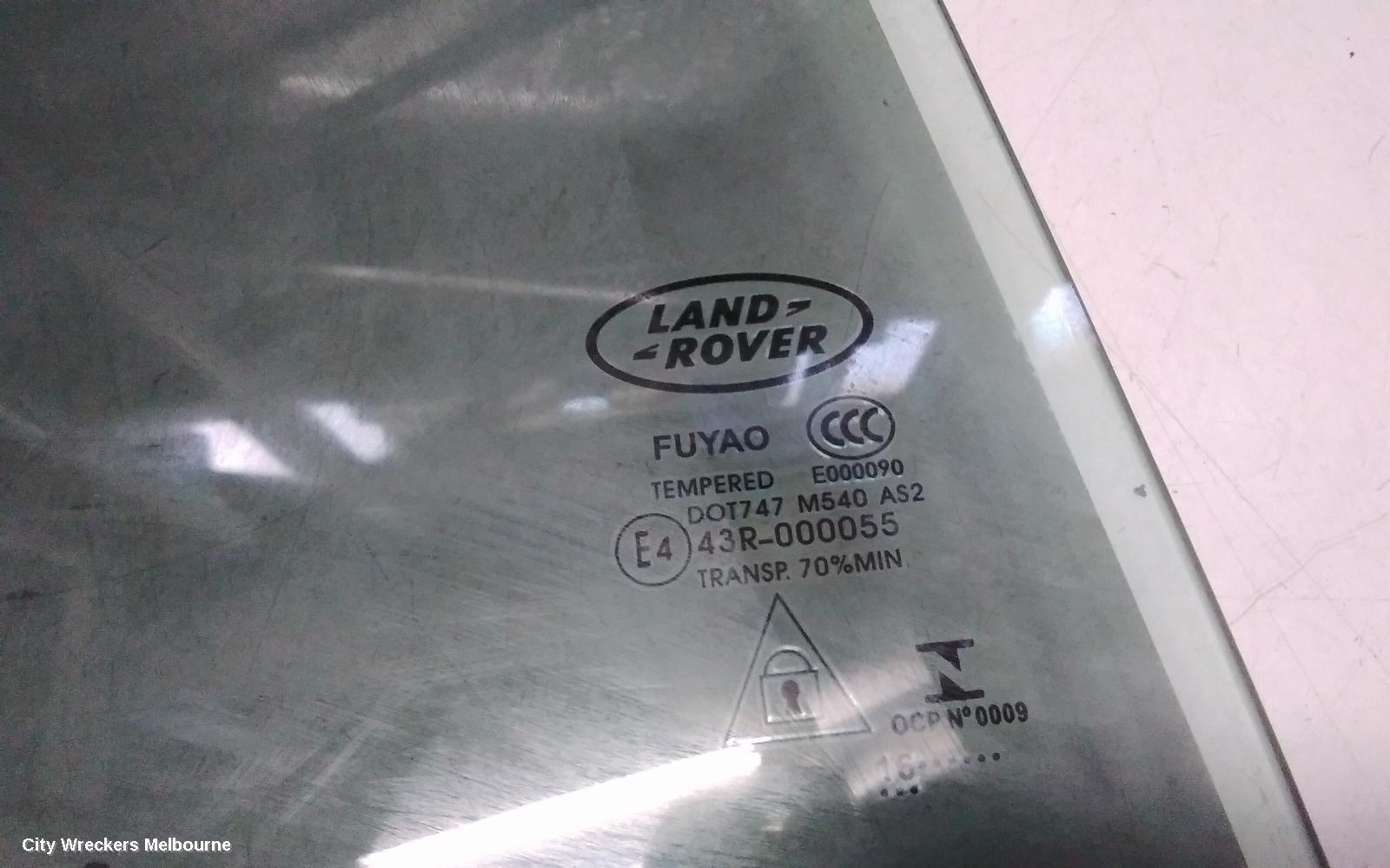 LAND ROVER DISCOVERY SPORT RIGHT REAR DOOR WINDOW, L550, 01/2015 ONWARDS - Image 3