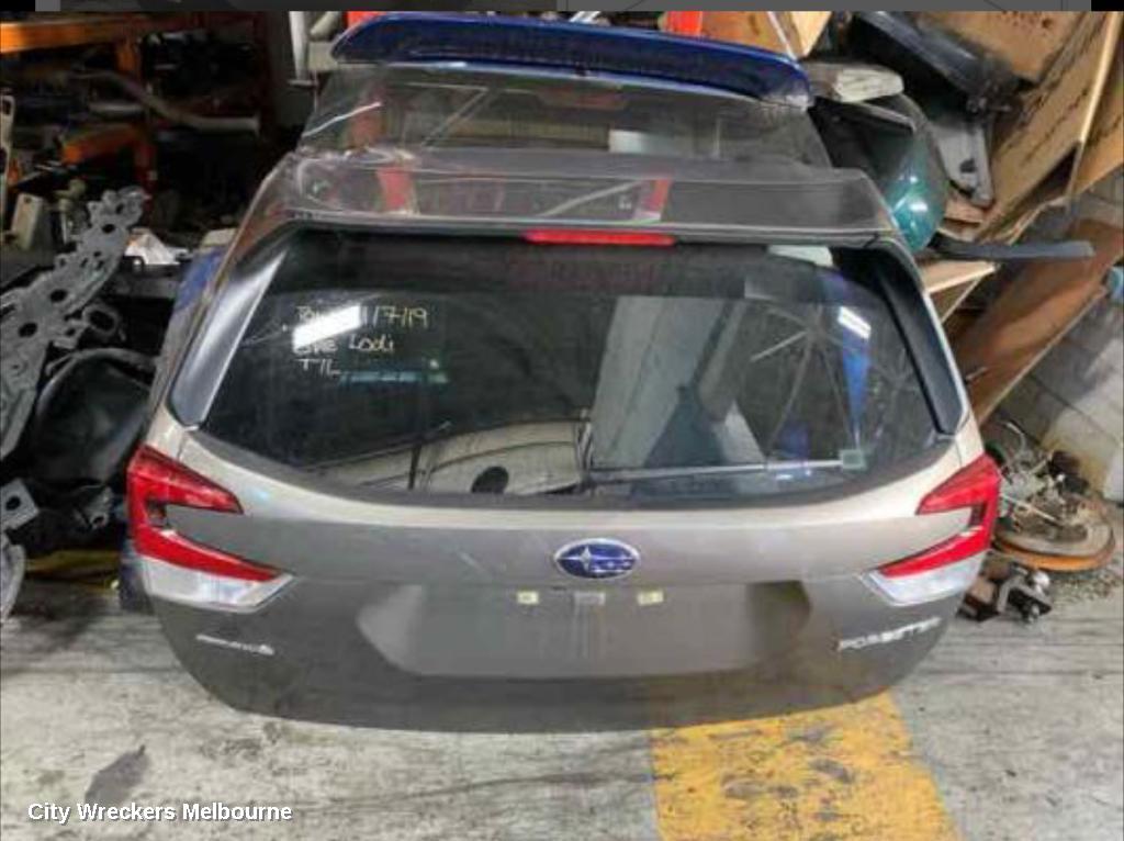 SUBARU FORESTER REAR GARNISH, TAILGATE GARNISH (CENTRE), COLOUR CODED, SK, 08/2018 - 11/2024 - Image 1