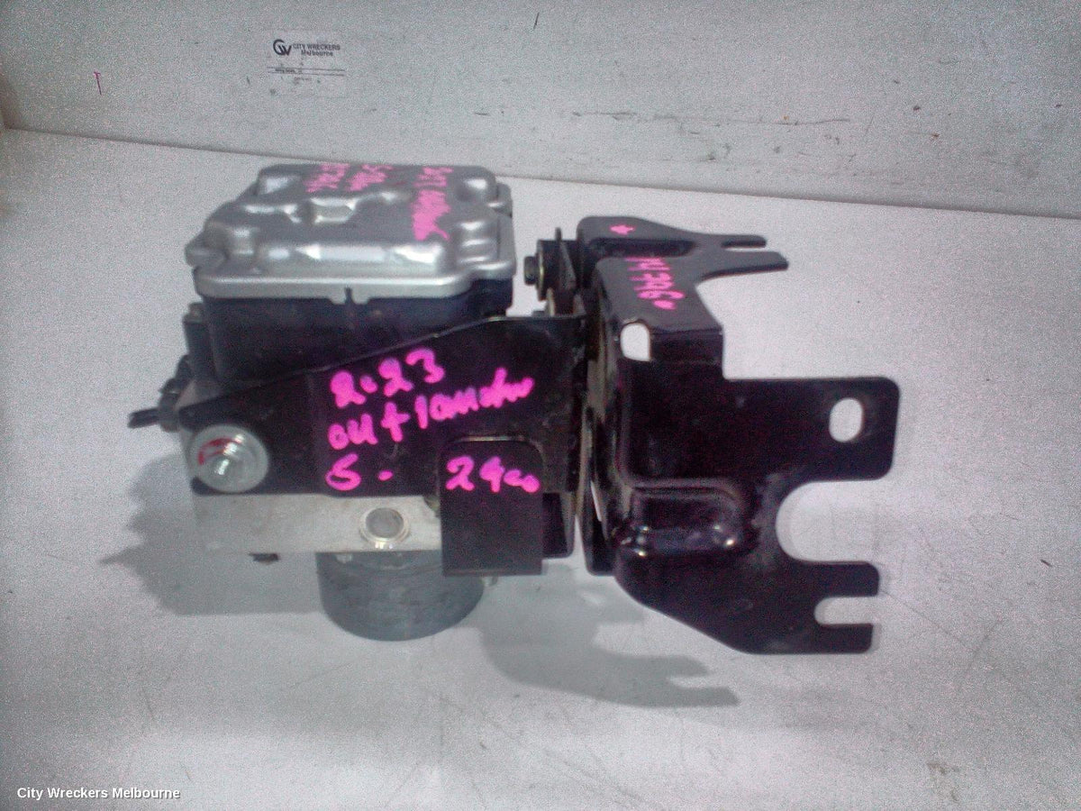 MITSUBISHI OUTLANDER ABS PUMP/MODULATOR, ZM, P/N 4670B660, 08/2021 ONWARDS - Image 3