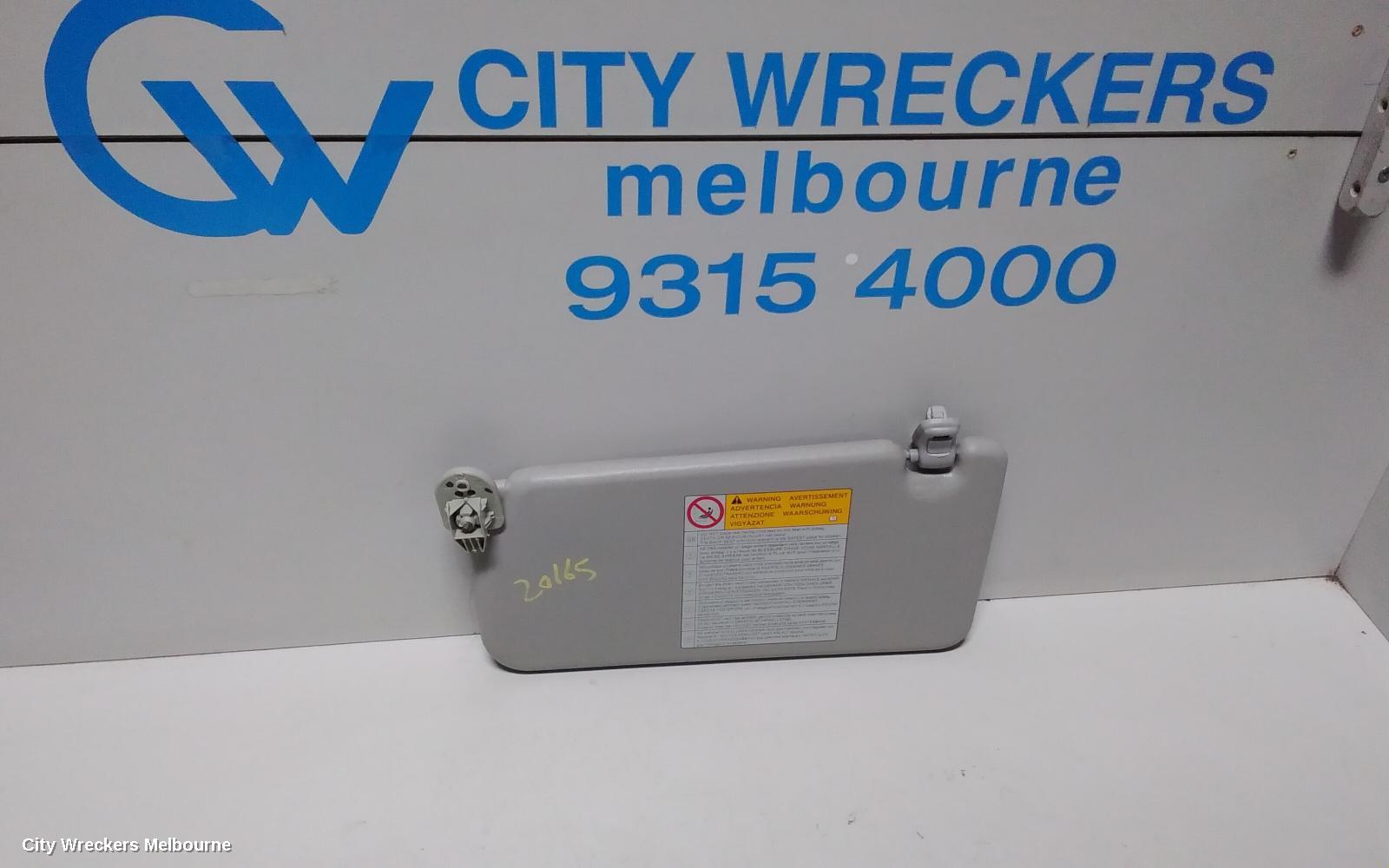SUZUKI ALTO SUNVISOR, GF, LH SIDE, 07/2009 - 12/2014 - Image 1