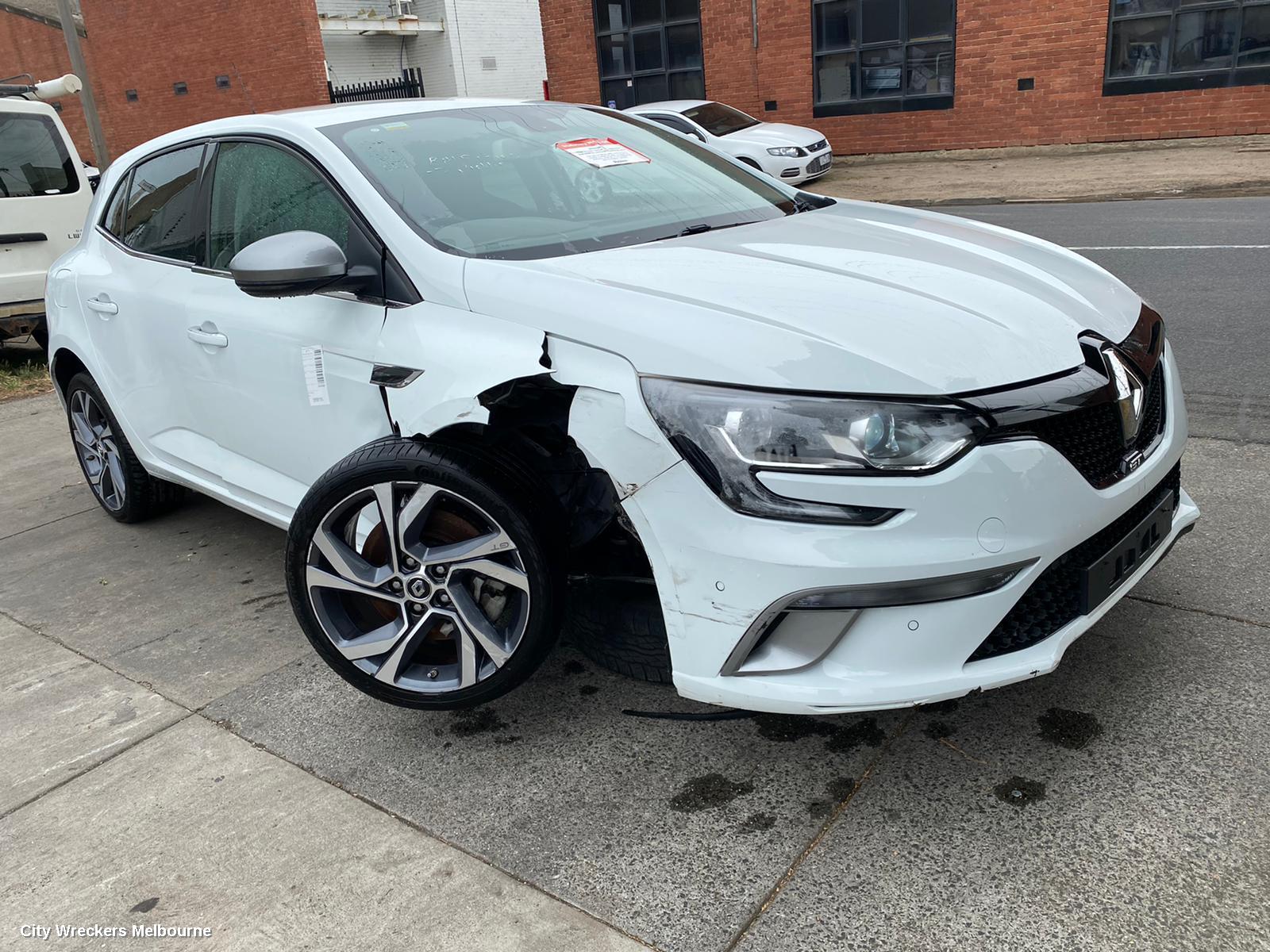 RENAULT MEGANE RIGHT REAR DOOR, BFB, HATCH, 06/2016 - 02/2020 - Image 2
