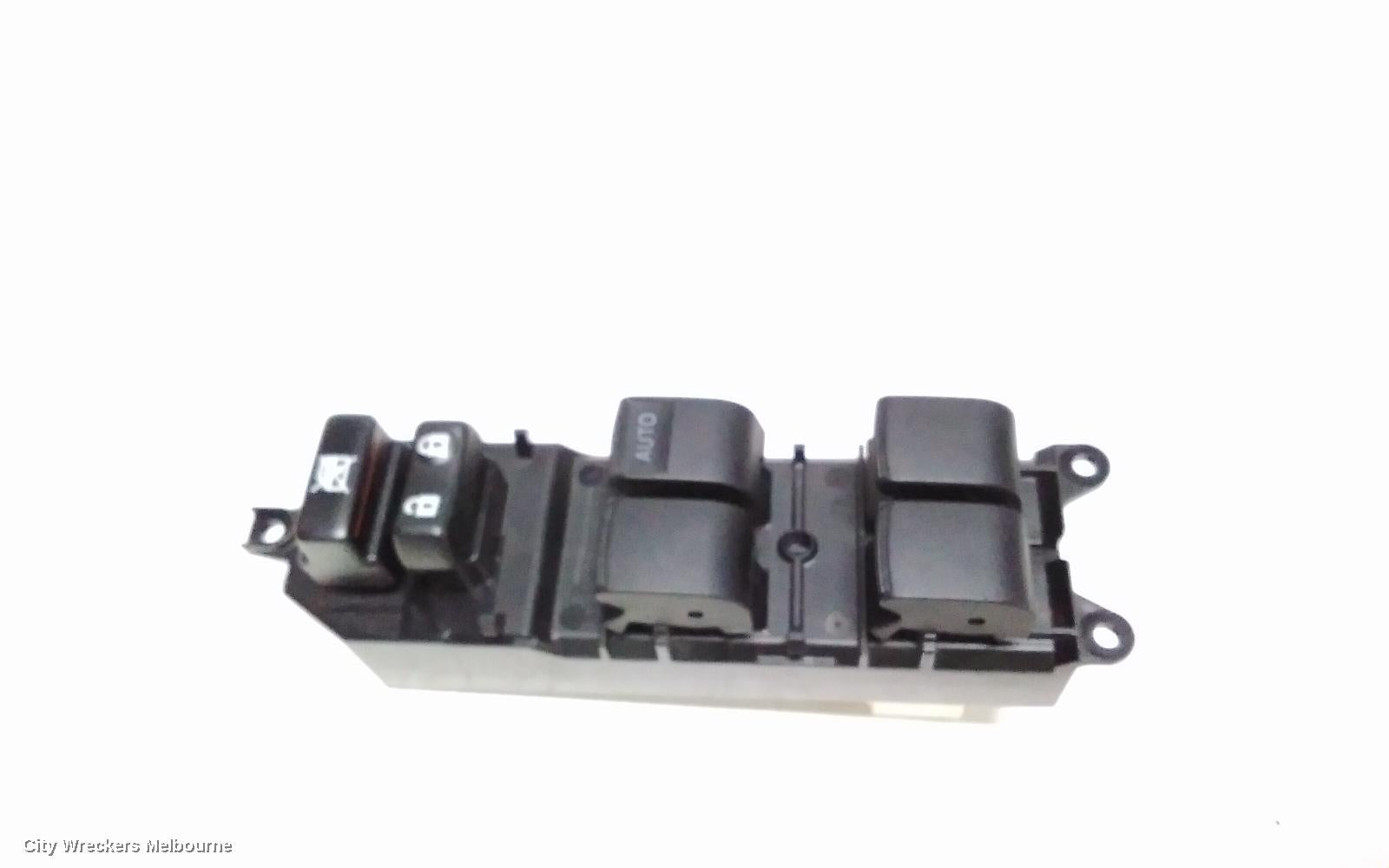 TOYOTA CAMRY PWR DR WIND SWITCH, RH FRONT (MASTER SWITCH), ACV40, 06/2006 - 11/2011 - Image 1
