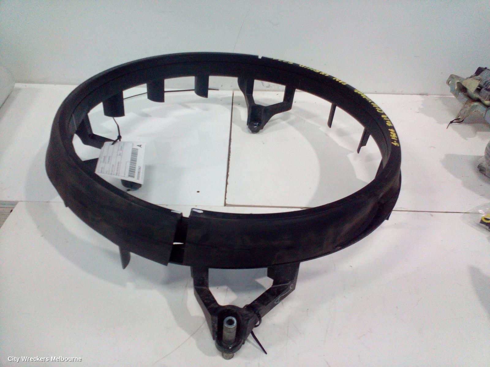 HOLDEN COLORADO FAN SHROUD, RG/RG7, ENGINE FAN SHROUD (RADIATOR MOUNTED), DIESEL, 2.5/2.8, 06/2012 - 12/2020 - Image 3