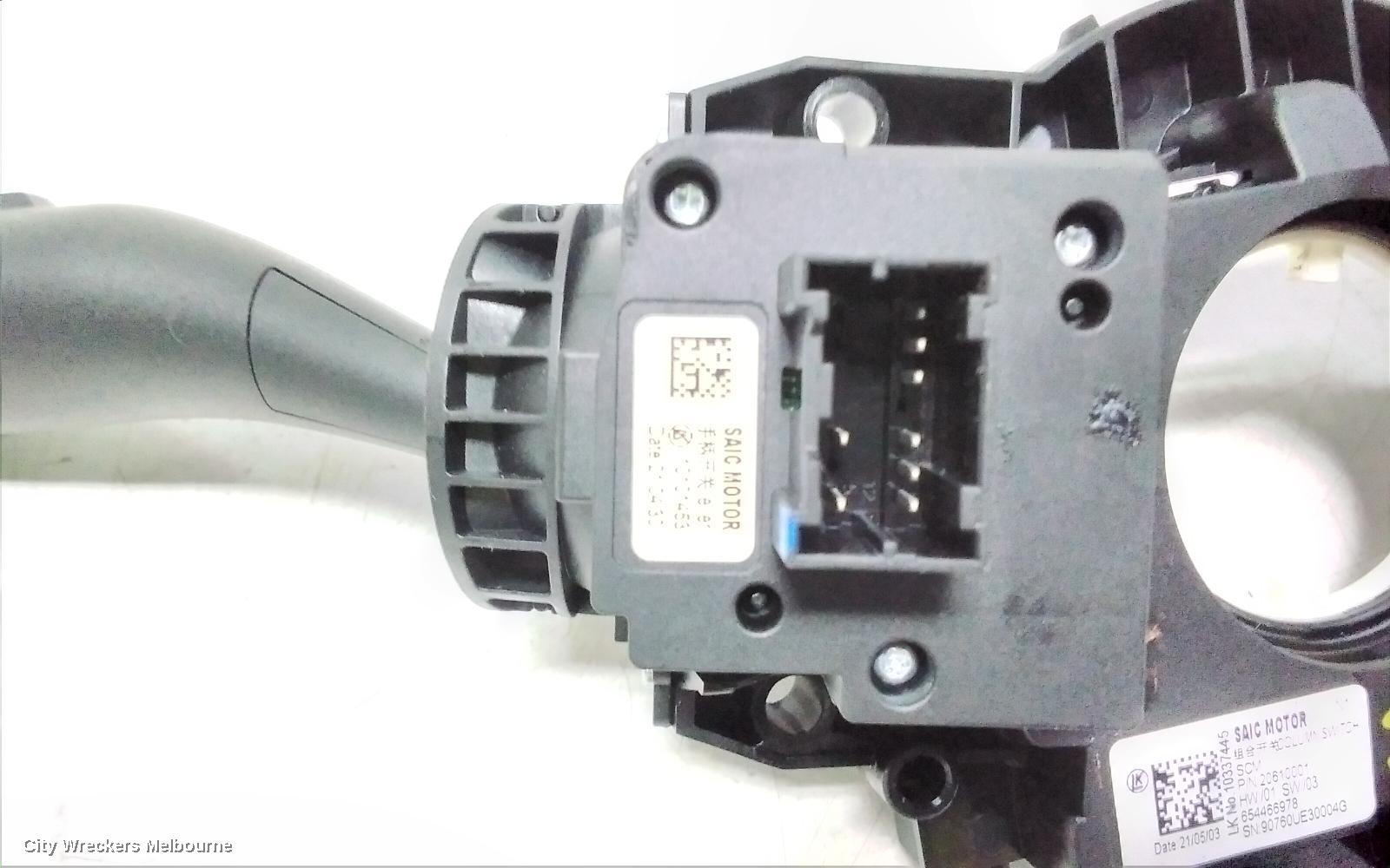 MG MG3 COMBINATION SWITCH, COMBINATION SWITCH ASSY, SZP1, 07/2016 ONWARDS - Image 3