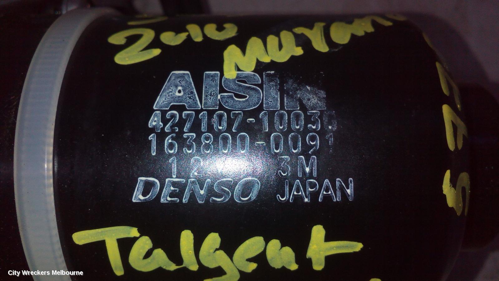 NISSAN MURANO TAILGATE REGULATOR, Z51, 12/2008 - 12/2014 - Image 1
