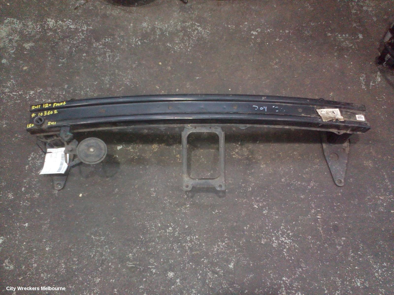 HYUNDAI I20 F/BAR REINFORC/BRACK, MAIN REINFORCEMENT, PB, 07/2010 - 03/2012 - Image 2
