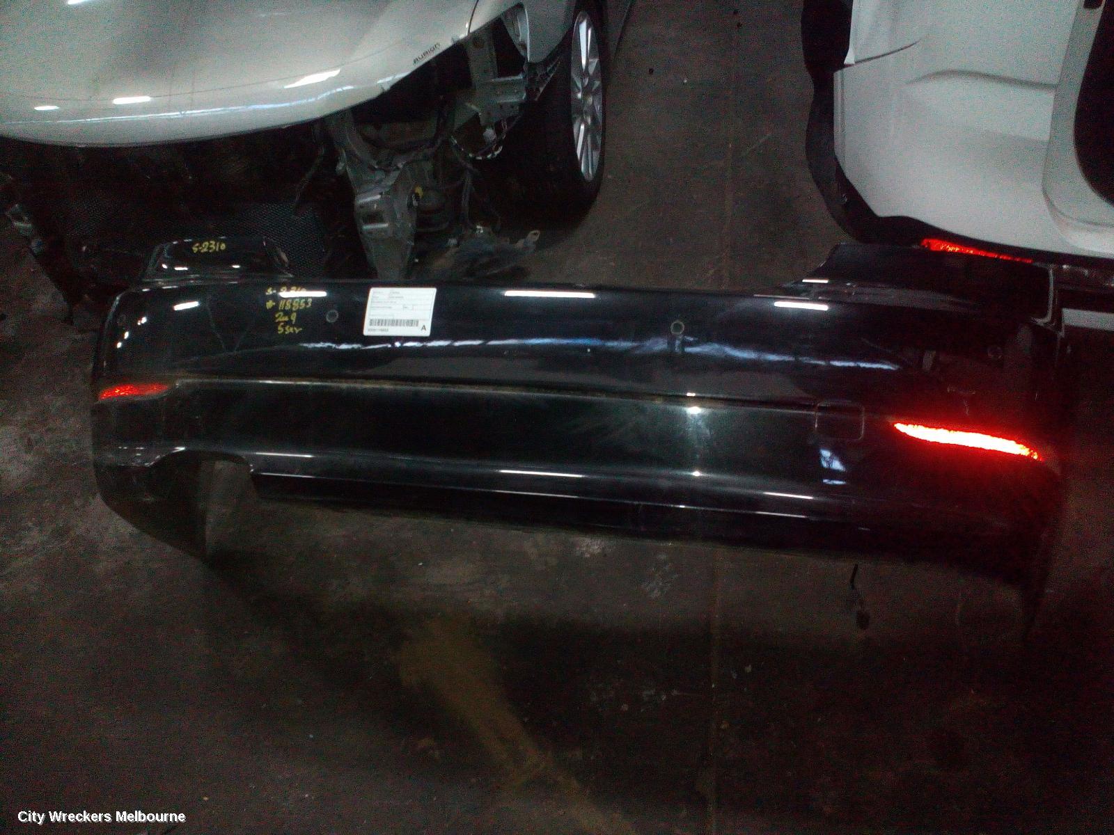 BMW 5 SERIES REAR BUMPER, E60, SEDAN, 03/2007 - 04/2010 - Image 1