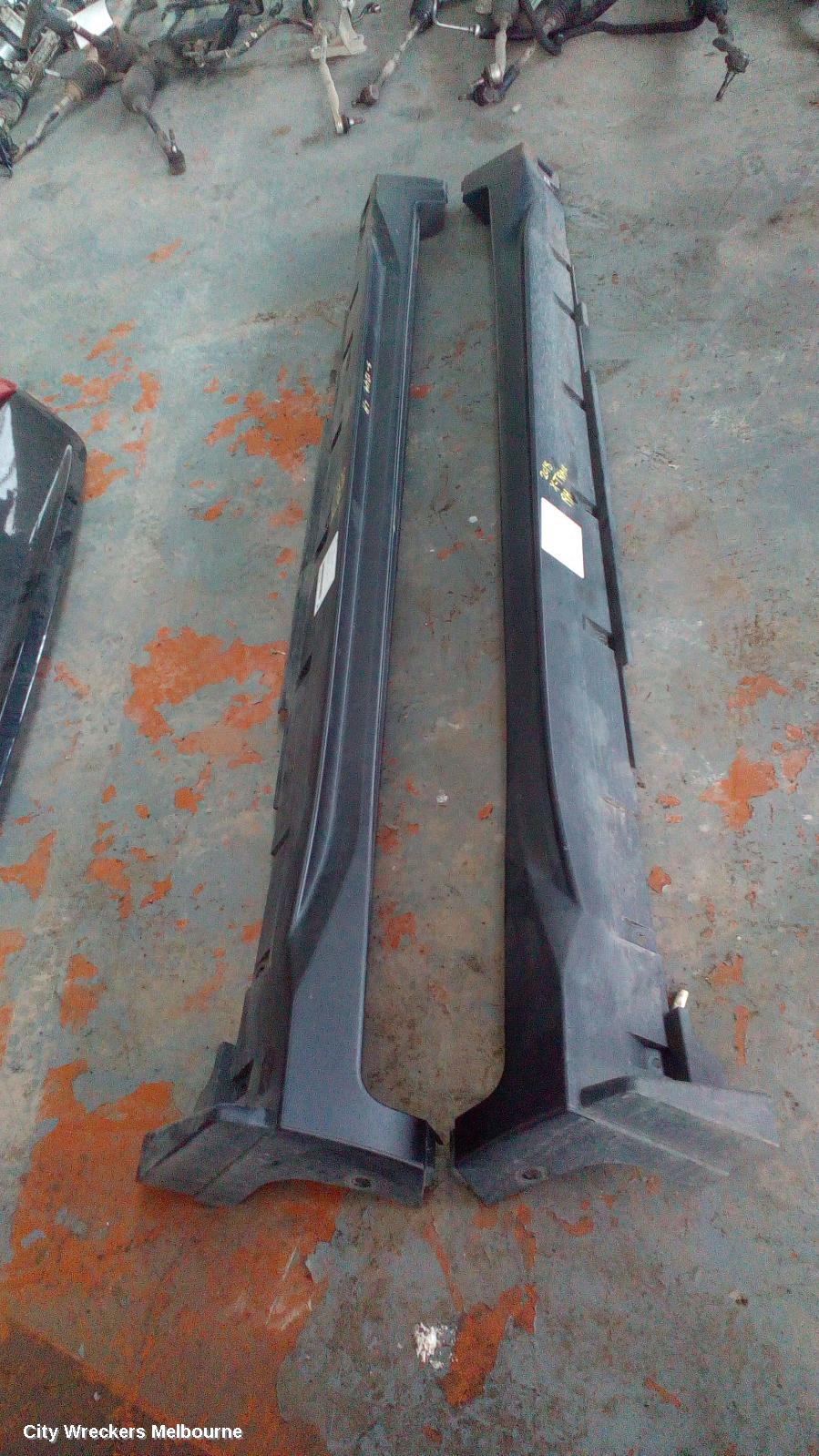 NISSAN XTRAIL SIDE STEP/SKIRT, RH SILL PANEL MOULD, T32, 02/2017 - 07/2022 - Image 2