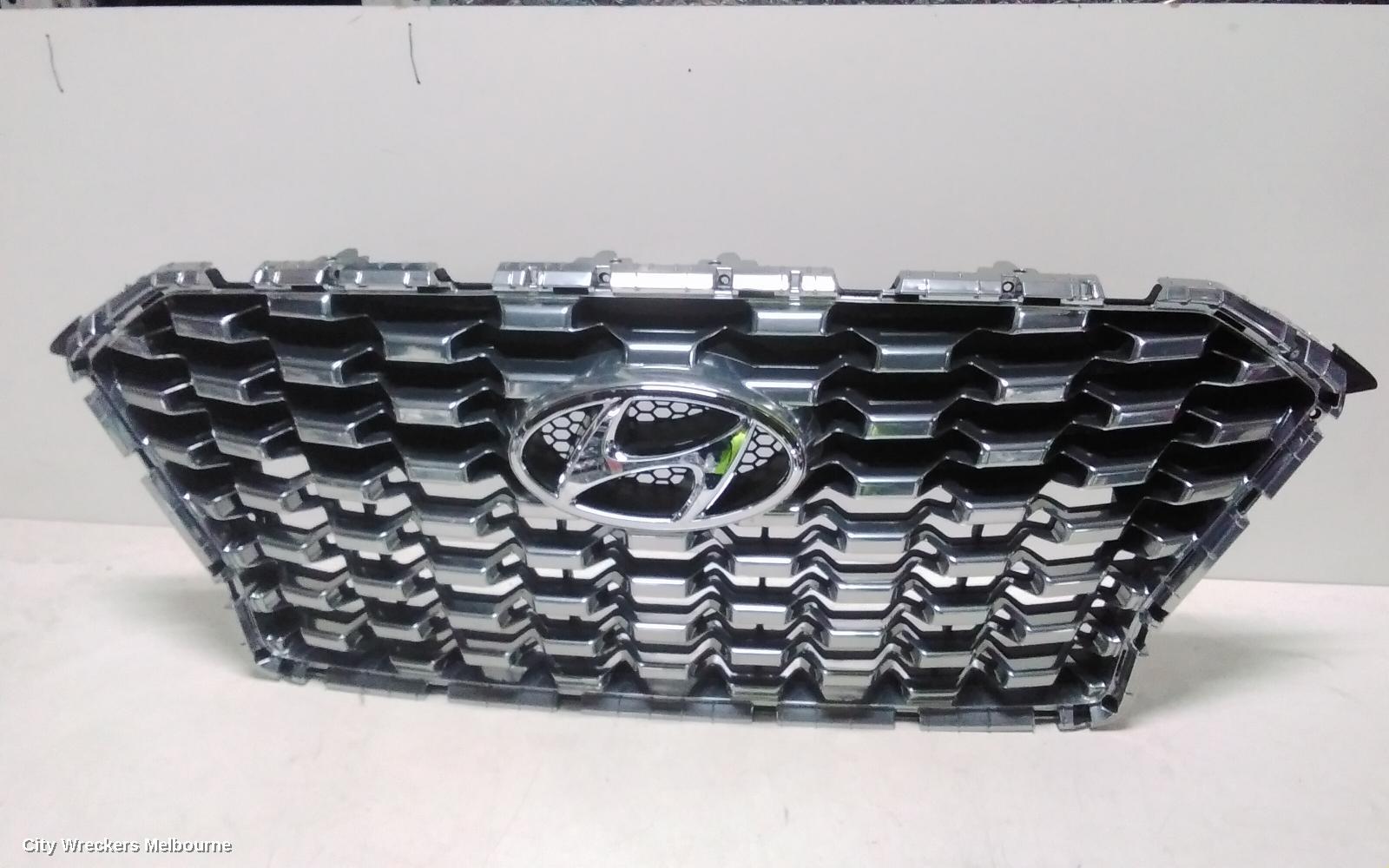 HYUNDAI PALISADE GRILLE, LX2, RADIATOR GRILLE, STANDARD/ELITE, 07/2020 - 02/2022 - Image 2