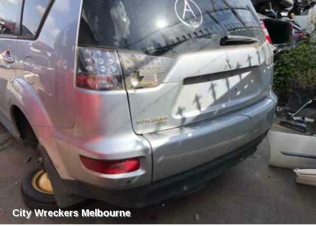 MITSUBISHI OUTLANDER BOOTLID/TAILGATE, TAILGATE, ZG-ZH, UPPER, NON CAMERA TYPE, 11/2006 - 10/2012 - Image 3
