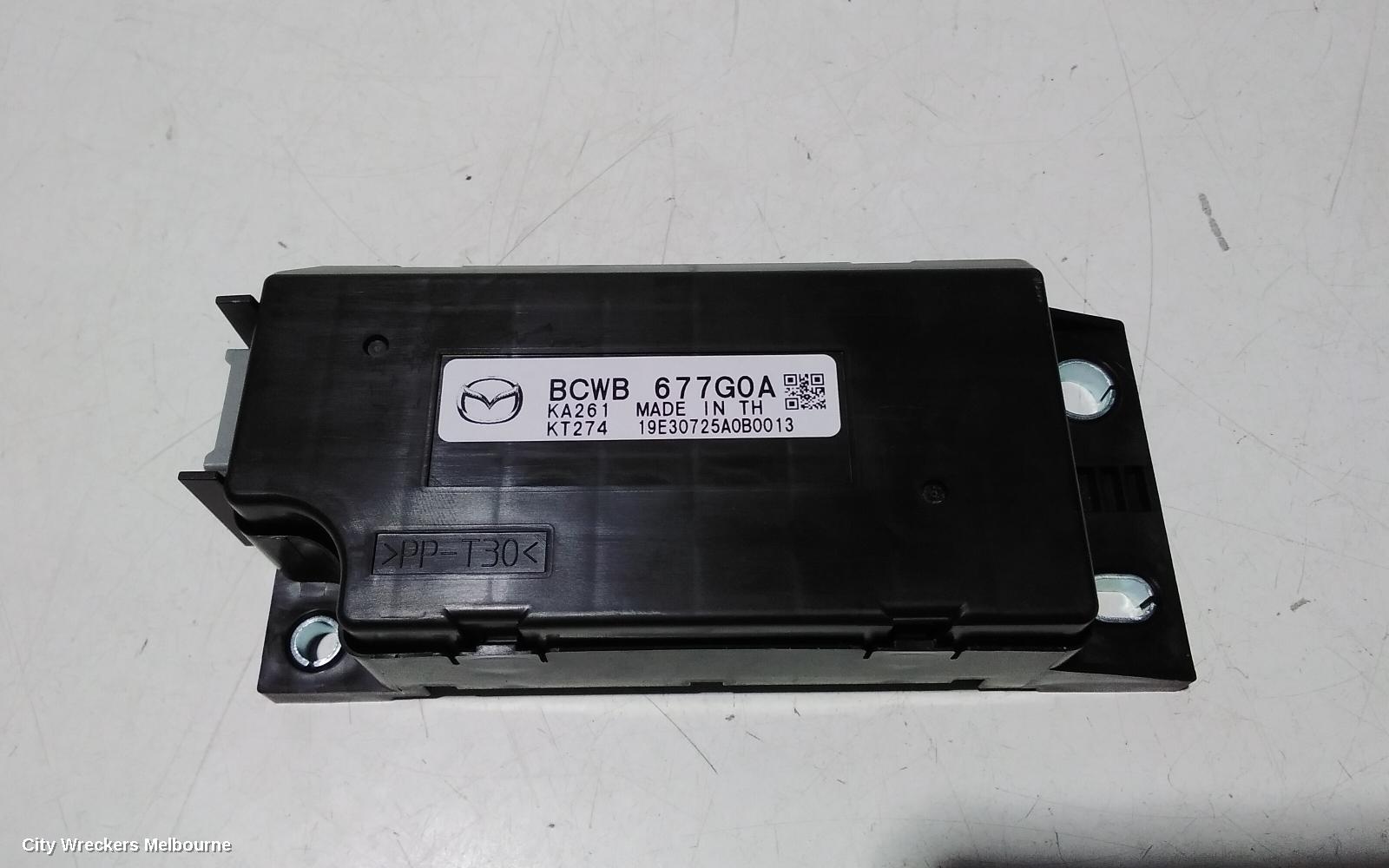 MAZDA 3, BP, 03/2019 ONWARDS, UNIT BACK UP POWER - MAZDA (BCWB-67-7G0A): 95143 - Image 1