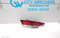 HYUNDAI SONATA REAR GARNISH, BOOTLID LAMP (LH SIDE), LED TYPE, LF, 08/2017 - 01/2020 - Image 1