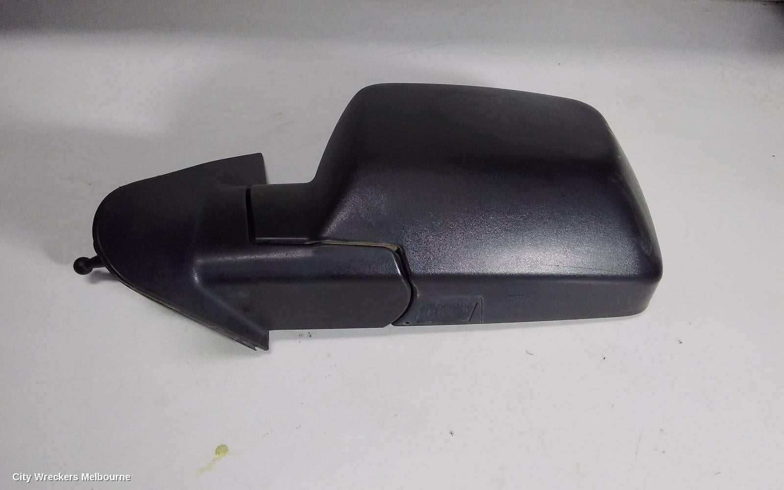 KIA PREGIO LEFT DOOR MIRROR, CT, MANUAL, SQUARE TYPE, 07/2004 - 01/2006 - Image 3