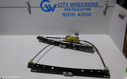 AUDI Q7 RIGHT FRONT WINDOW REG/MOTOR, 4L, 09/2006 - 08/2015 - Image 2