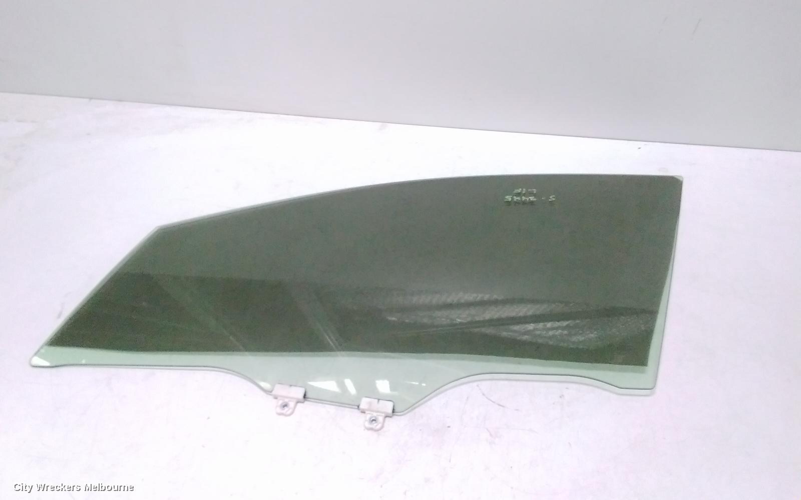 SUBARU XV LEFT FRONT DOOR WINDOW, G5X, 03/2017 - 06/2023 - Image 2