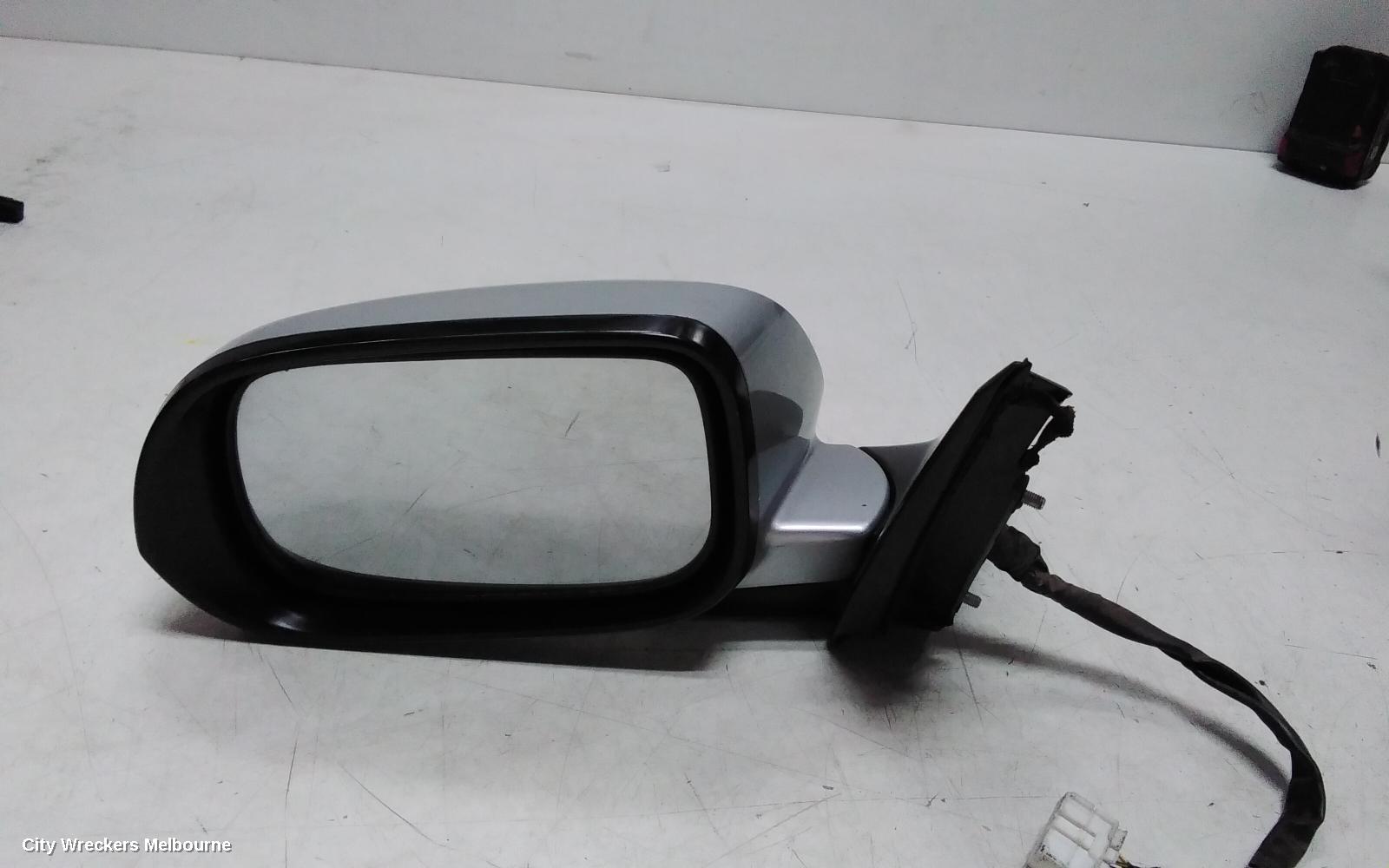 HONDA ACCORD LEFT FRONT DOOR, 7TH GEN, CL/EURO (VIN JHMCL), 06/2003 - 03/2008 - Image 2