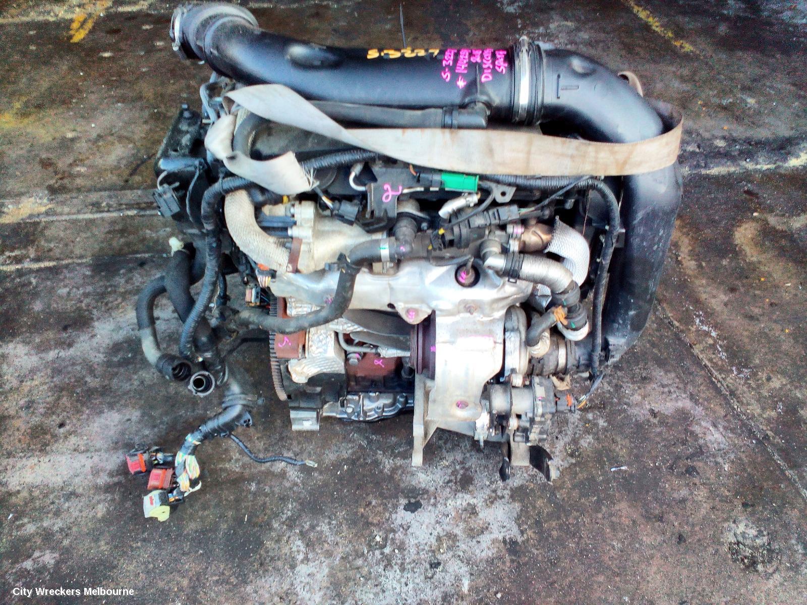 LAND ROVER DISCOVERY SPORT ENGINE, L550, DIESEL, 2.2, TURBO, 01/2015 - 06/2016 - Image 3
