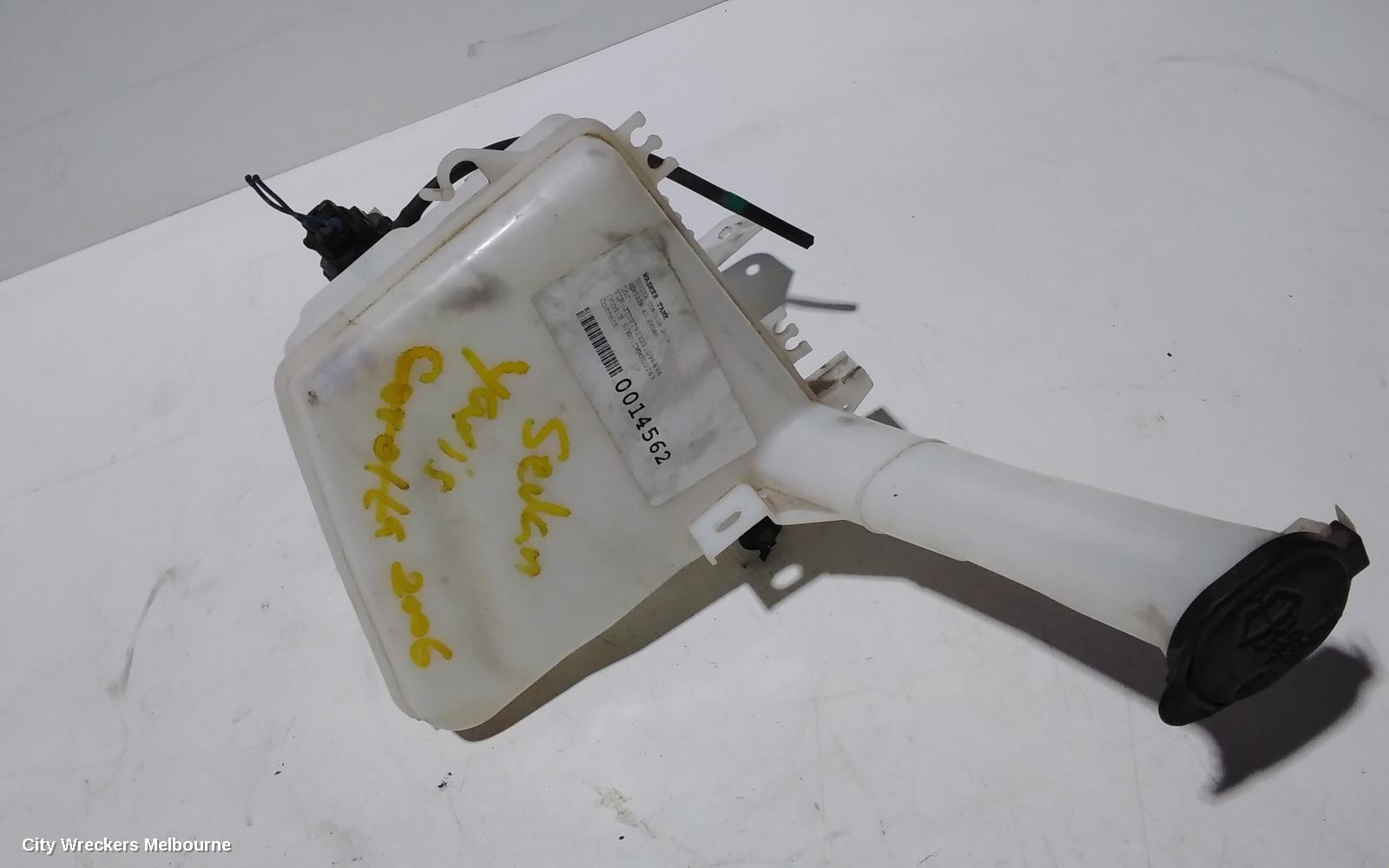 TOYOTA YARIS WASHER BOTTLE, NCP9#, SEDAN, 03/2006 - 06/2016 (AUS ONLY) - Image 1