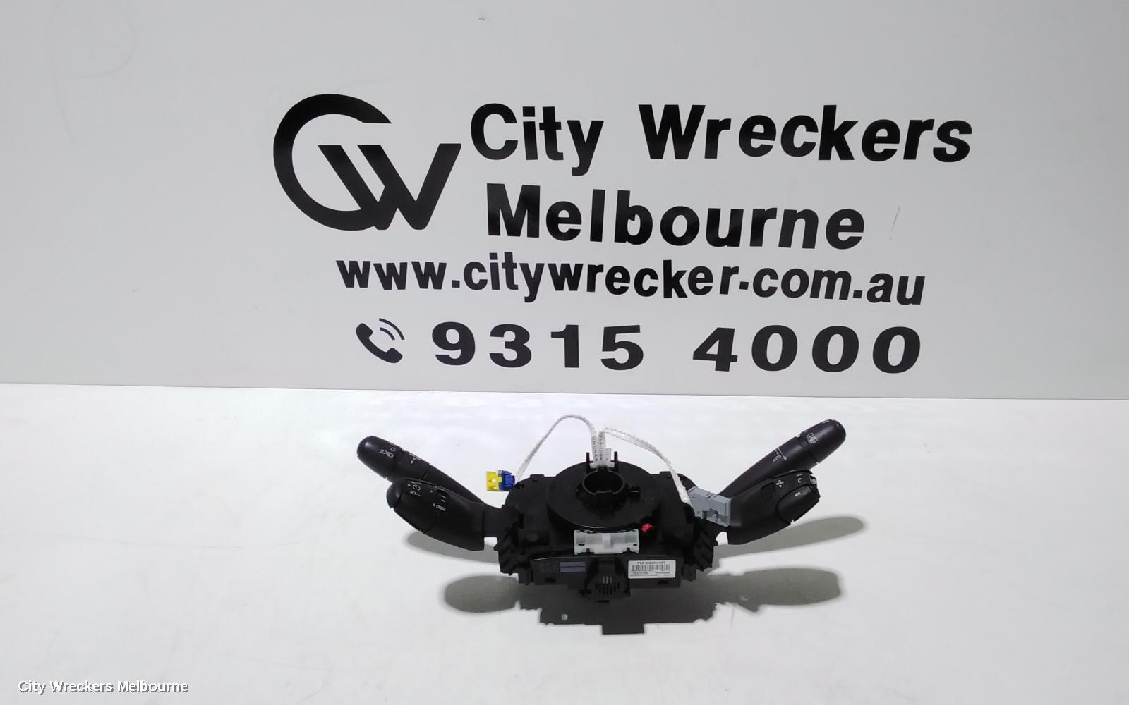 PEUGEOT 308 AIRBAG MODULE/SENSOR, CLOCKSPRING***USE COMBINATION SWITCH PART TYPE*** - Image 1