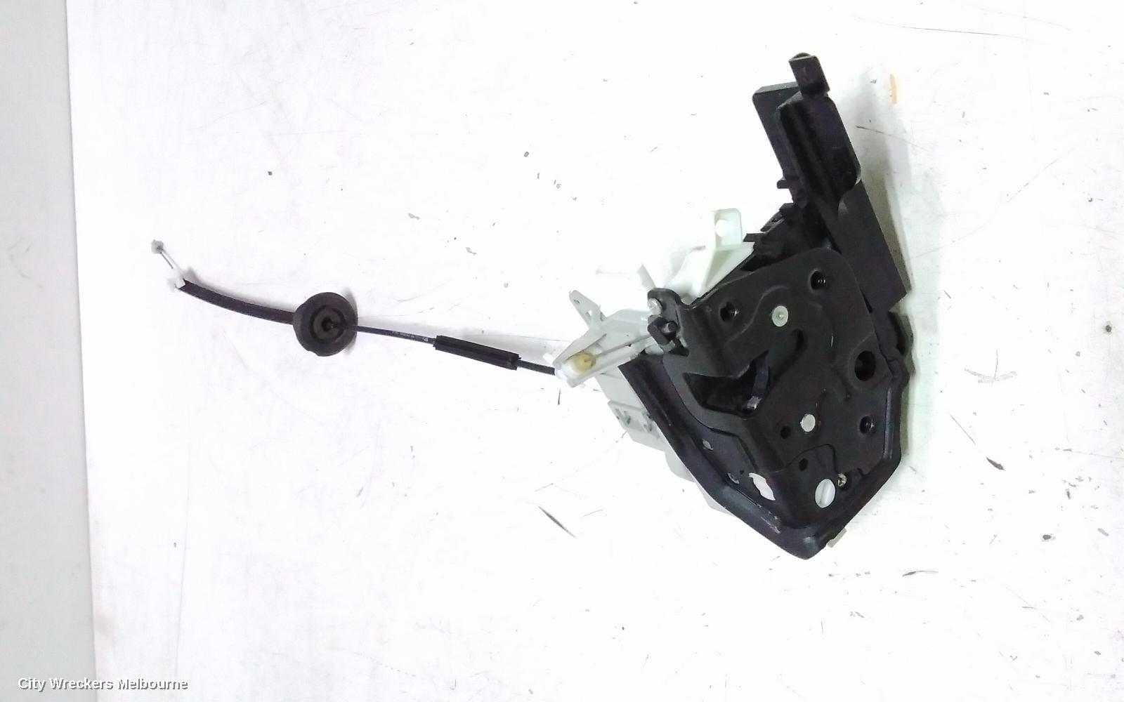 PORSCHE MACAN DOOR/BOOT/GATE LOCK, LEFT FRONT DOOR LOCK, 95B, 06/2014 ONWARDS - Image 3