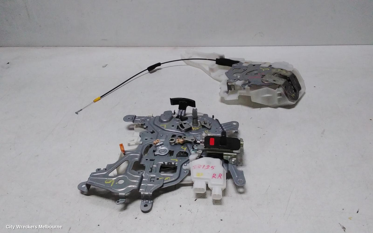 HONDA ODYSSEY DOOR/BOOT/GATE LOCK, RC1, RIGHT REAR DOOR LOCK, 02/2014 - 03/2022 - Image 1