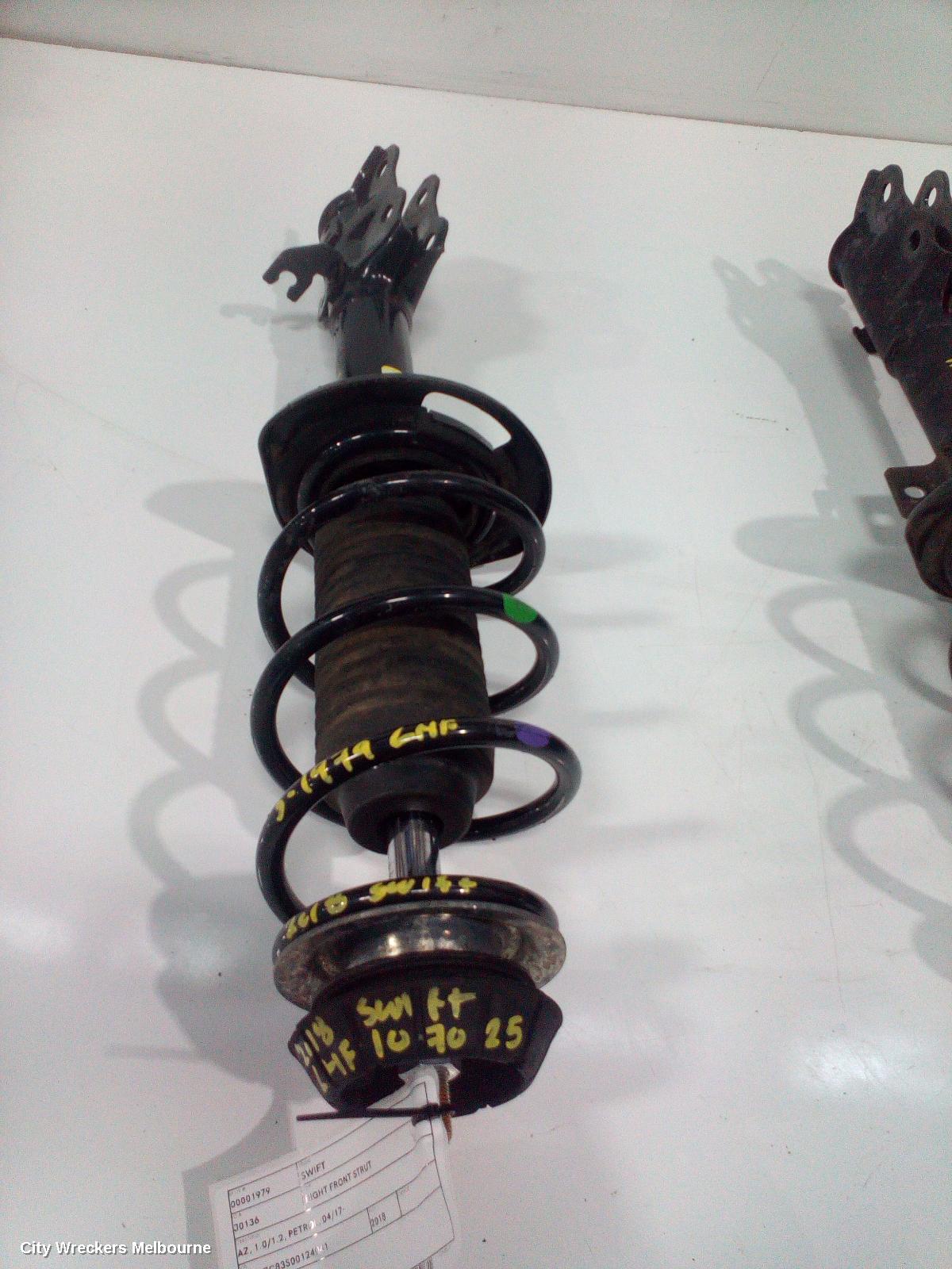 SUZUKI SWIFT RIGHT FRONT STRUT, AZ, 1.0/1.2, PETROL, 04/2017 ONWARDS - Image 3