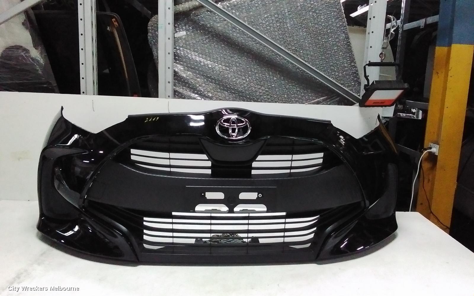 TOYOTA YARIS FRONT BUMPER, XP210 SERIES, BUMPER BAR, NON PARK SENSOR TYPE, 04/2020 ONWARDS - Image 2