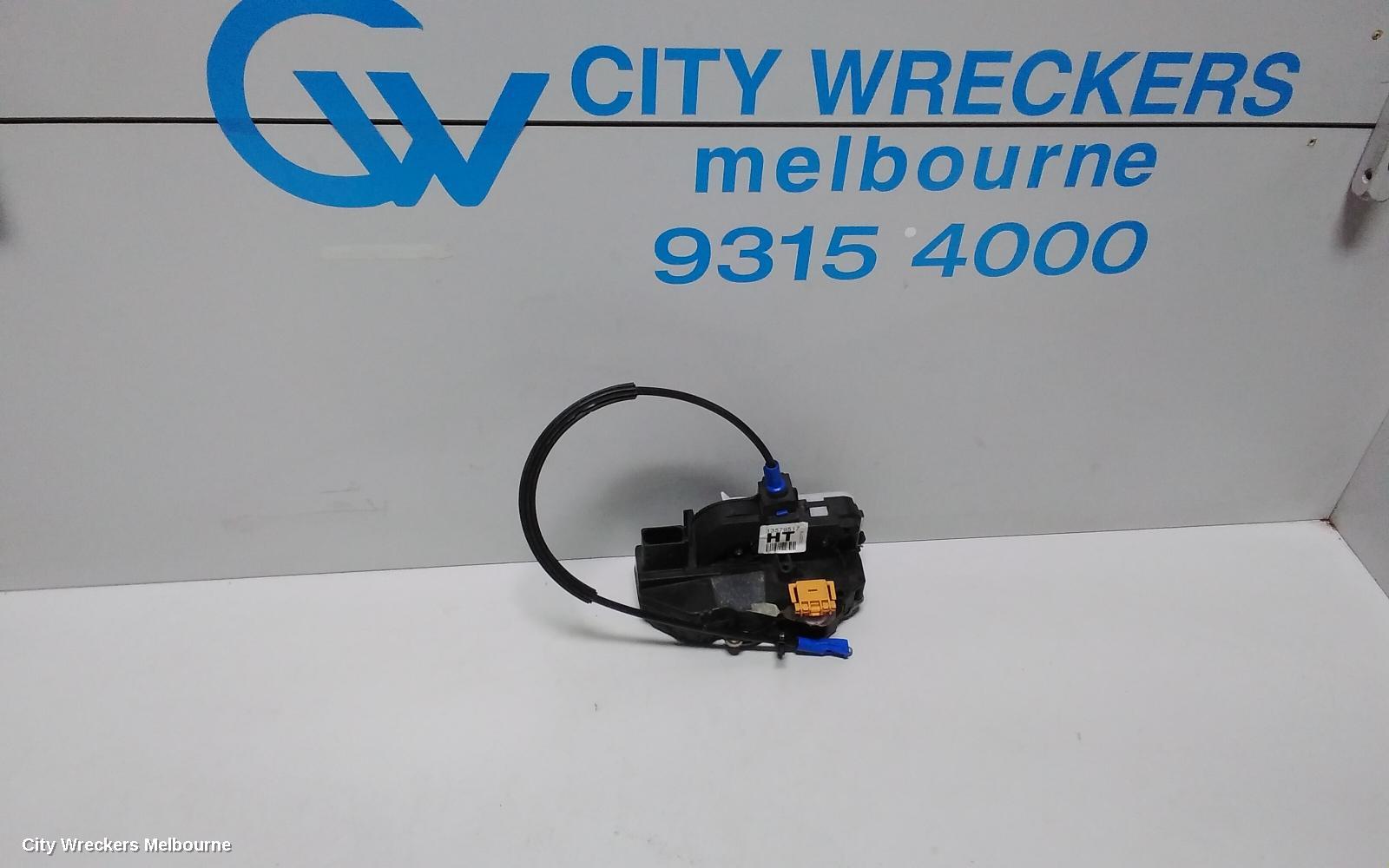 HOLDEN COMMODORE DOOR/BOOT/GATE LOCK, RIGHT FRONT DOOR LOCK, VF, NON KEYLESS ENTRY, 05/2013 - 12/2017 - Image 1