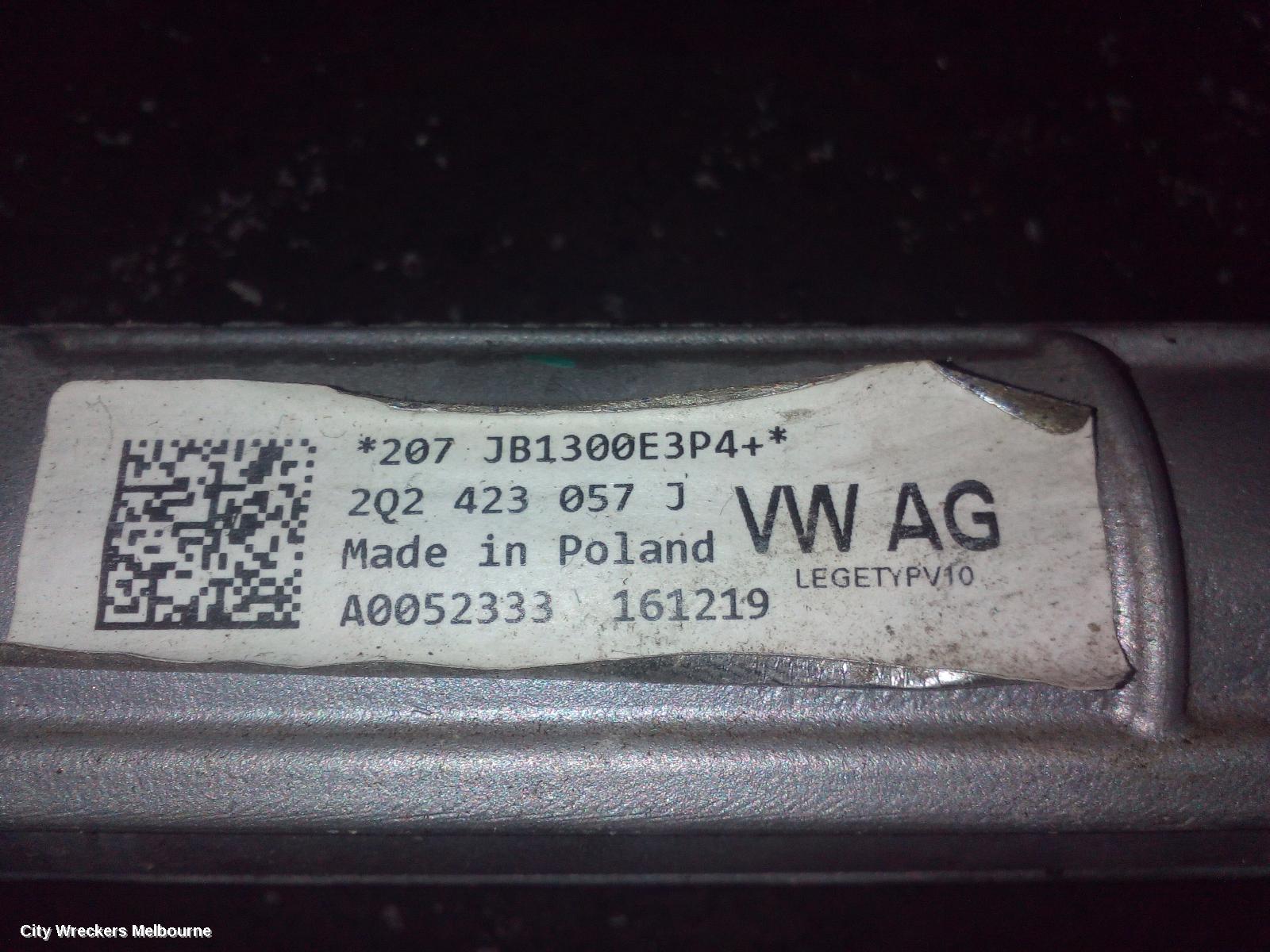 VOLKSWAGEN T-CROSS STEERING BOX/RACK, C1, 01/2020 ONWARDS - Image 2