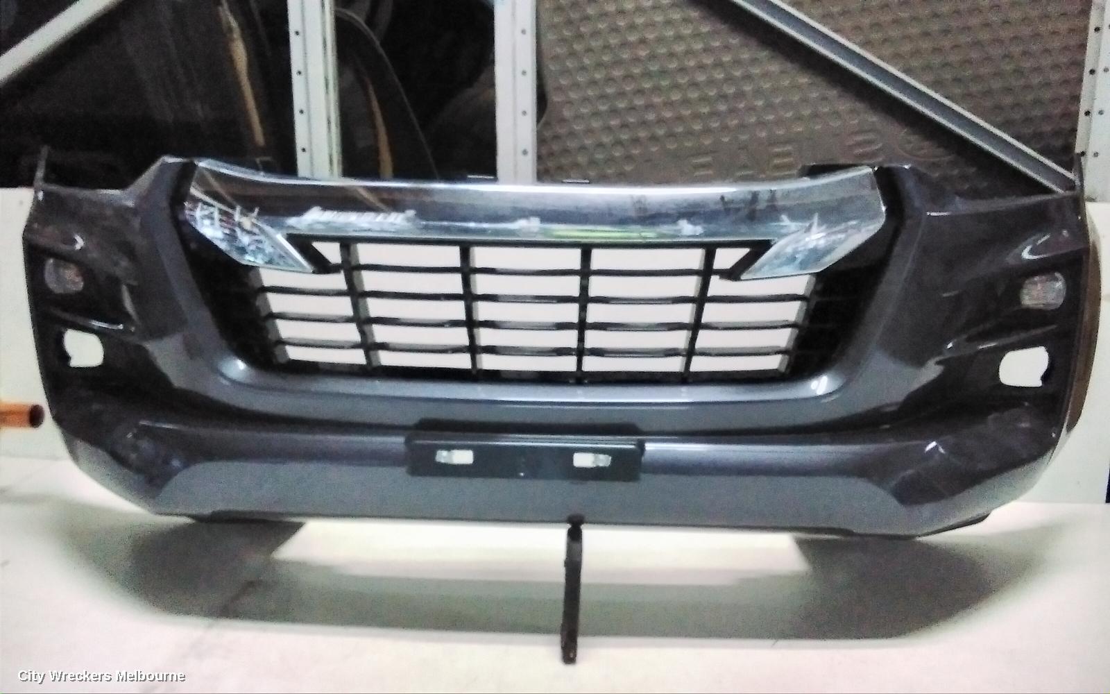 ISUZU DMAX FRONT BUMPER, BUMPER BAR, LS-M/LS-U/LS-U+/SX, NON PARK SENSOR TYPE, RG, 07/2020 - 10/2023 - Image 1