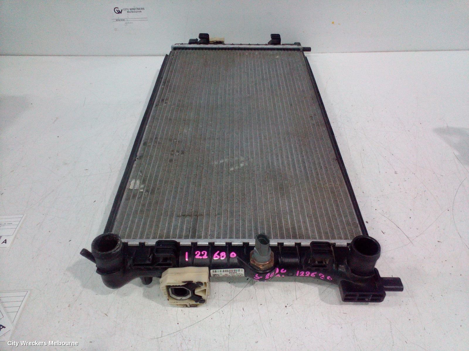 AUDI A1 RADIATOR, AUTO, 1.4, PETROL, 8X, A1, 12/2010 - 10/2018 - Image 1