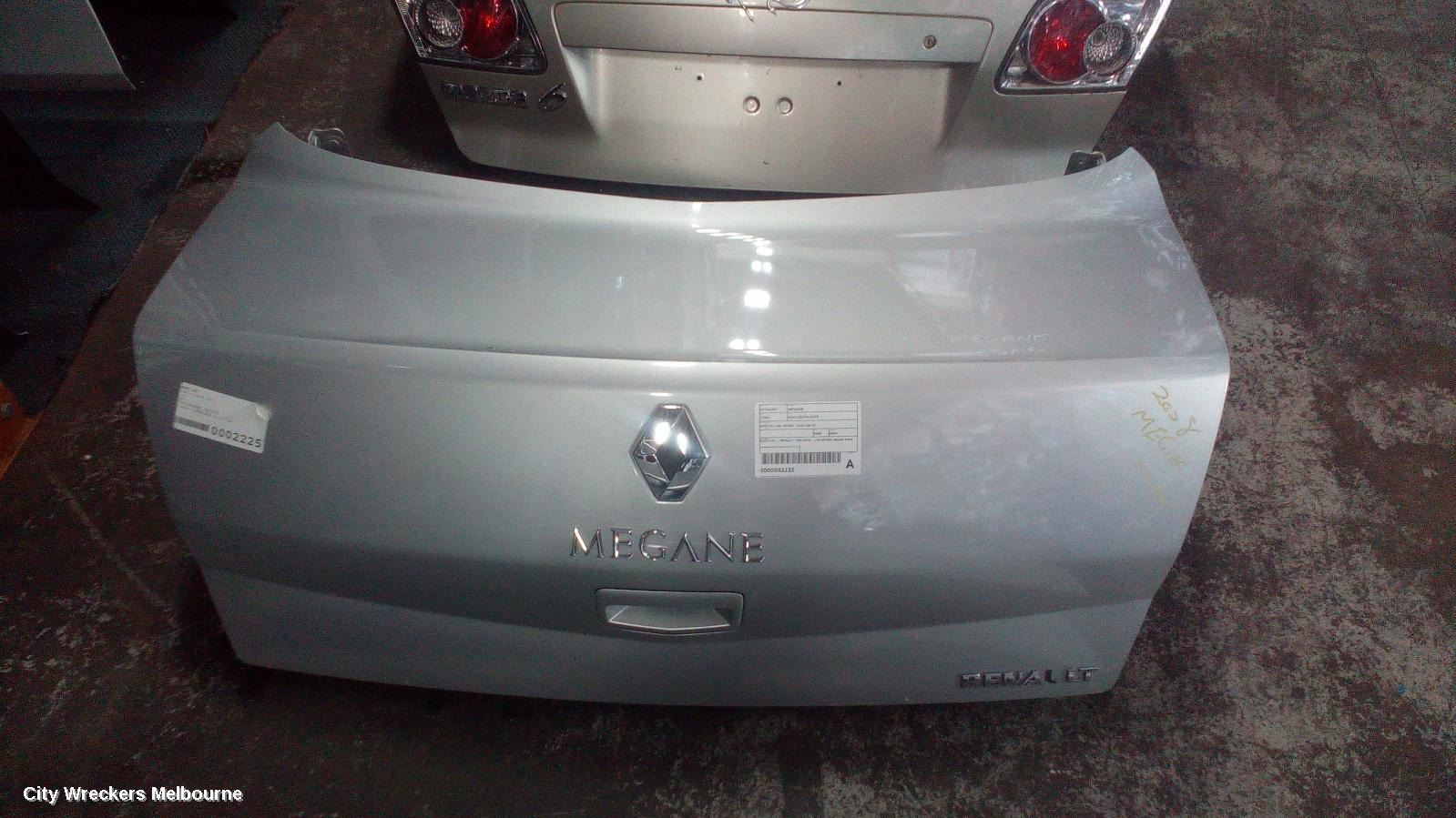 RENAULT MEGANE BOOTLID/TAILGATE, BOOTLID, L84, SEDAN, 12/2003 - 08/2010 - Image 1