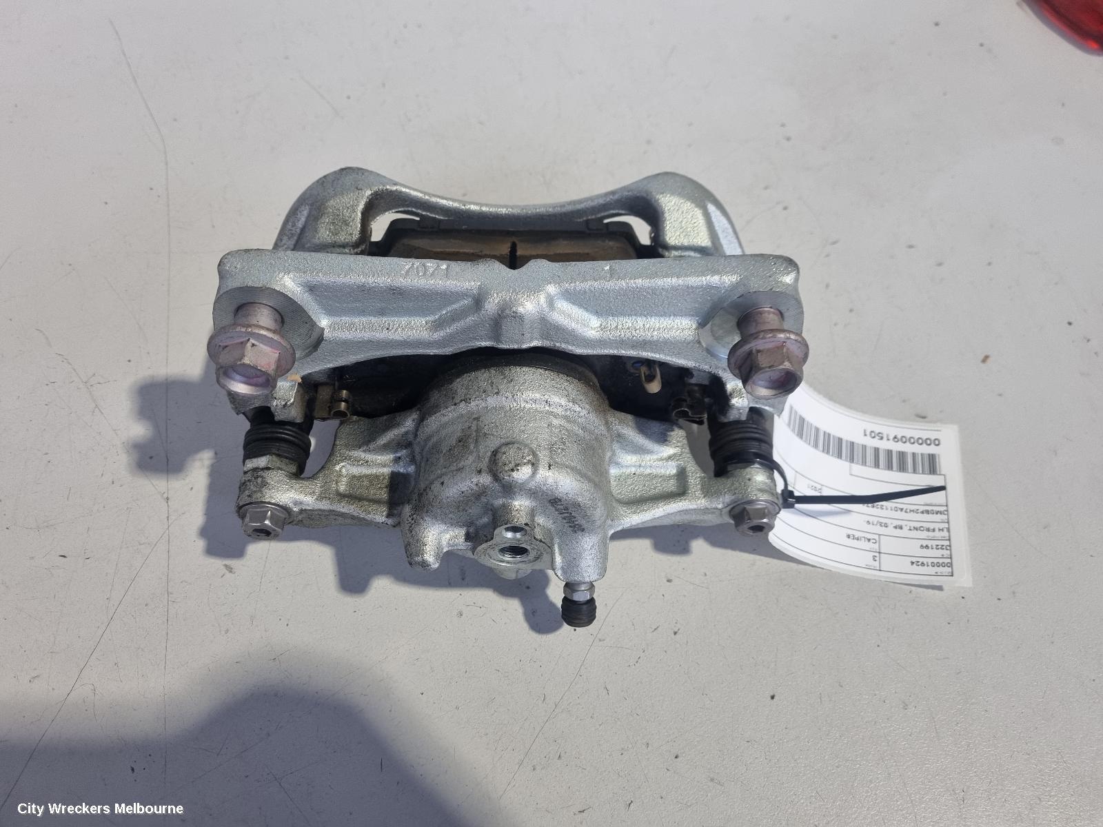 MAZDA 3 CALIPER, LH FRONT, BP, 03/2019 ONWARDS - Image 3