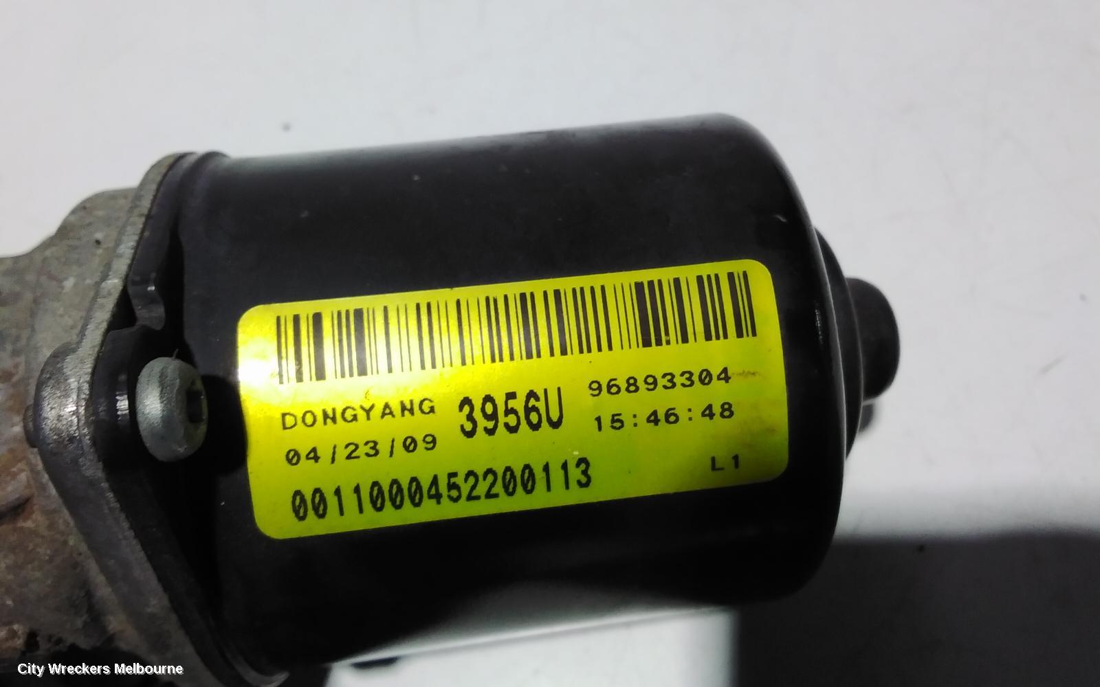 HOLDEN CRUZE WIPER MOTOR, JG, 03/2009 - 02/2011 - Image 2