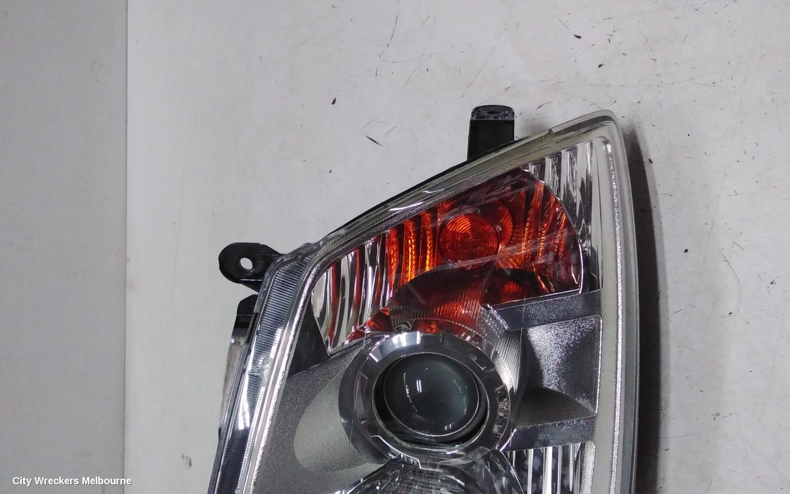 ISUZU DMAX LEFT HEADLAMP, PROJECTOR TYPE, RA, 10/2008 - 05/2012 - Image 3