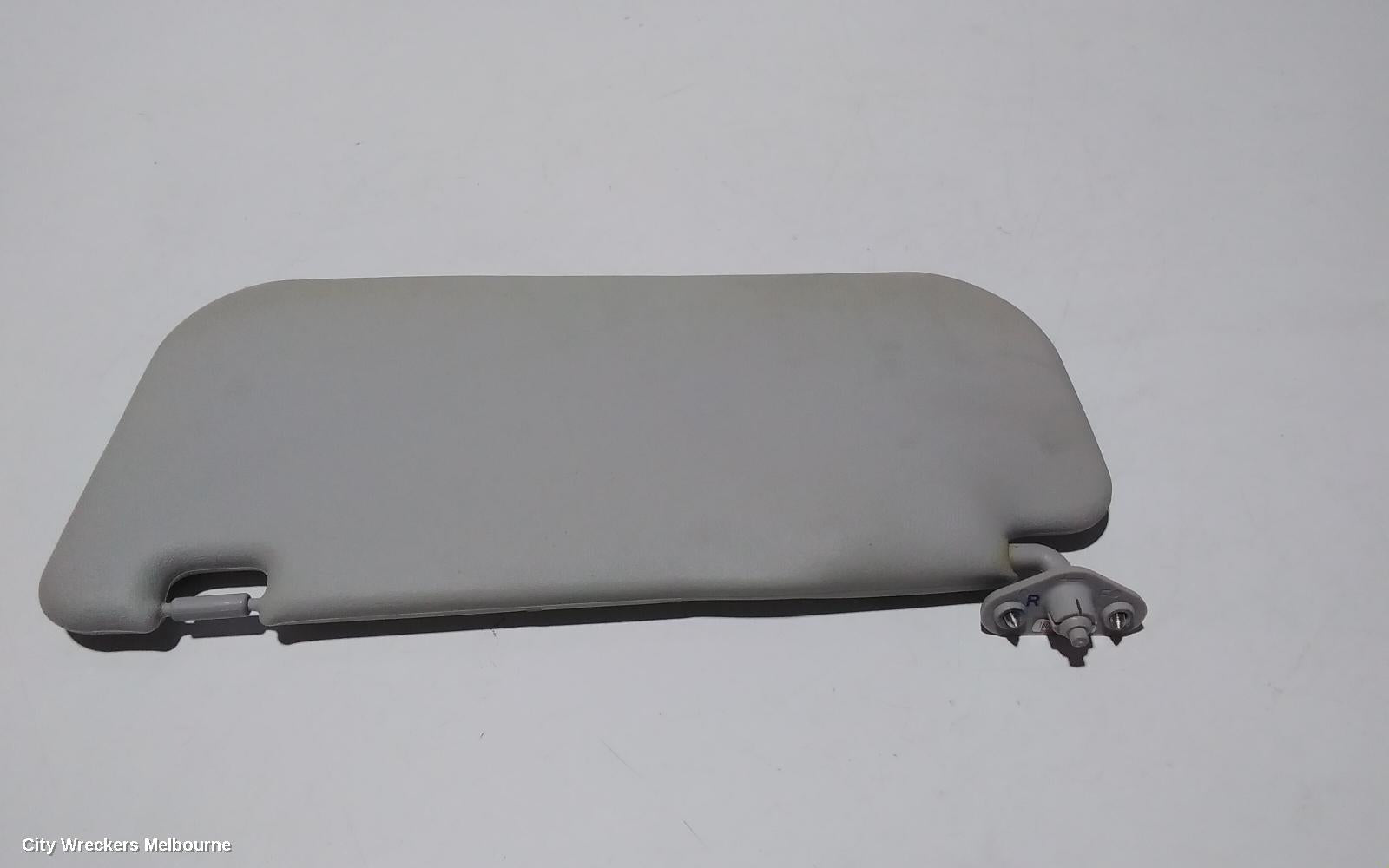 MITSUBISHI TRITON SUNVISOR, MQ, RH SIDE, VINYL, GREY, 03/2015 - 10/2018 - Image 3