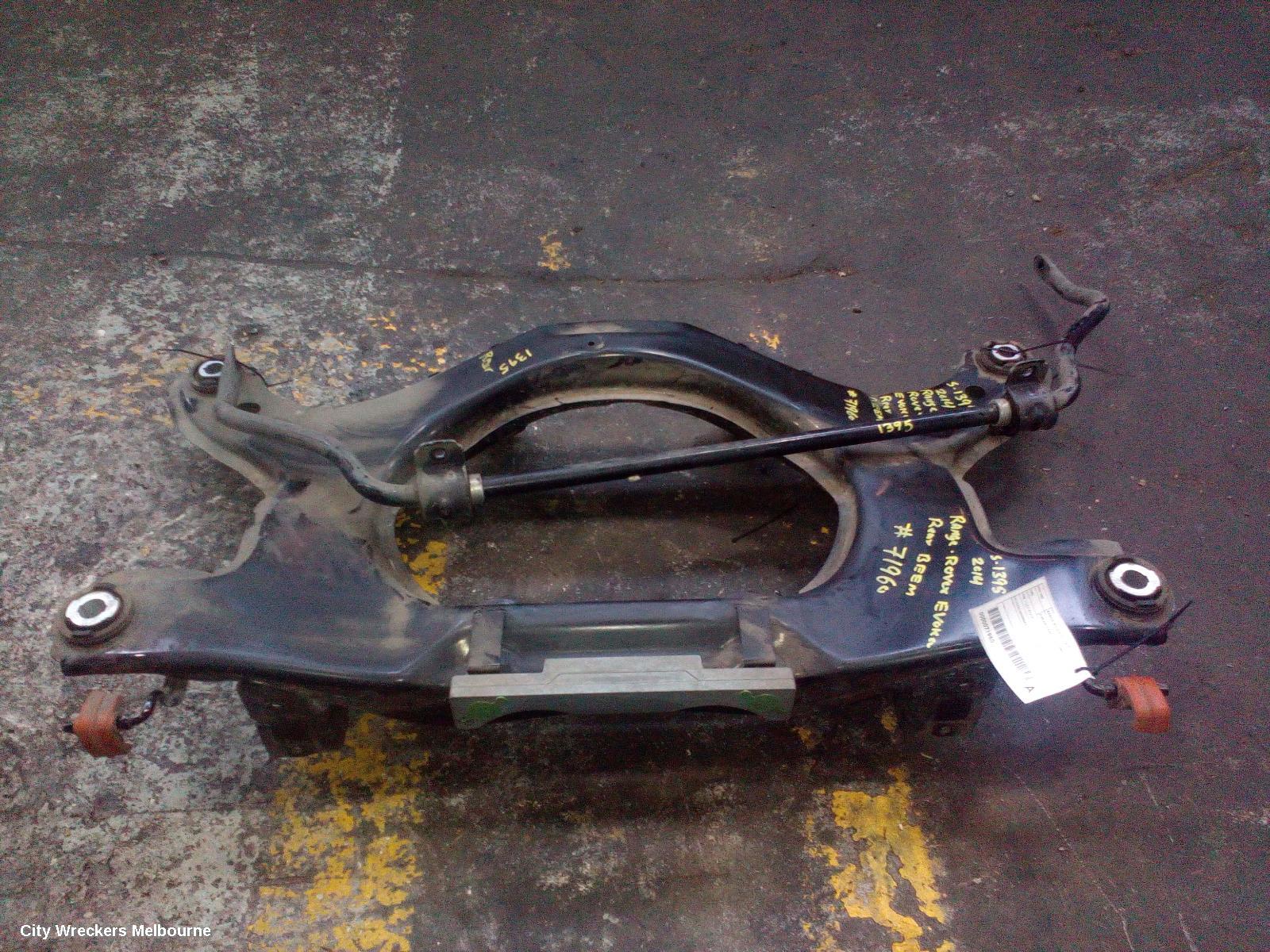 LAND ROVER RANGEROVER EVOQUE R BEAM/CRADLE/XMEMBR, L538, 11/2011 - 01/2019 - Image 2