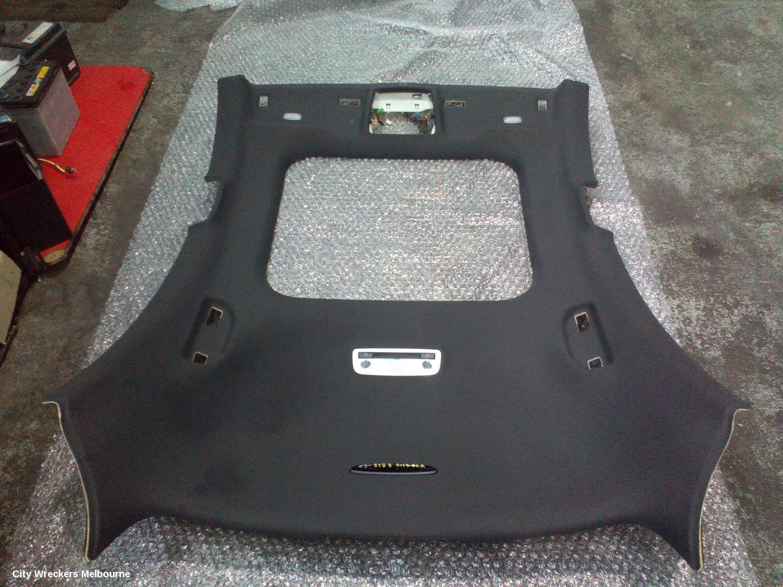 MERCEDES CLA CLASS HOODLINING, C117, 10/2013 - 02/2019 - Image 1