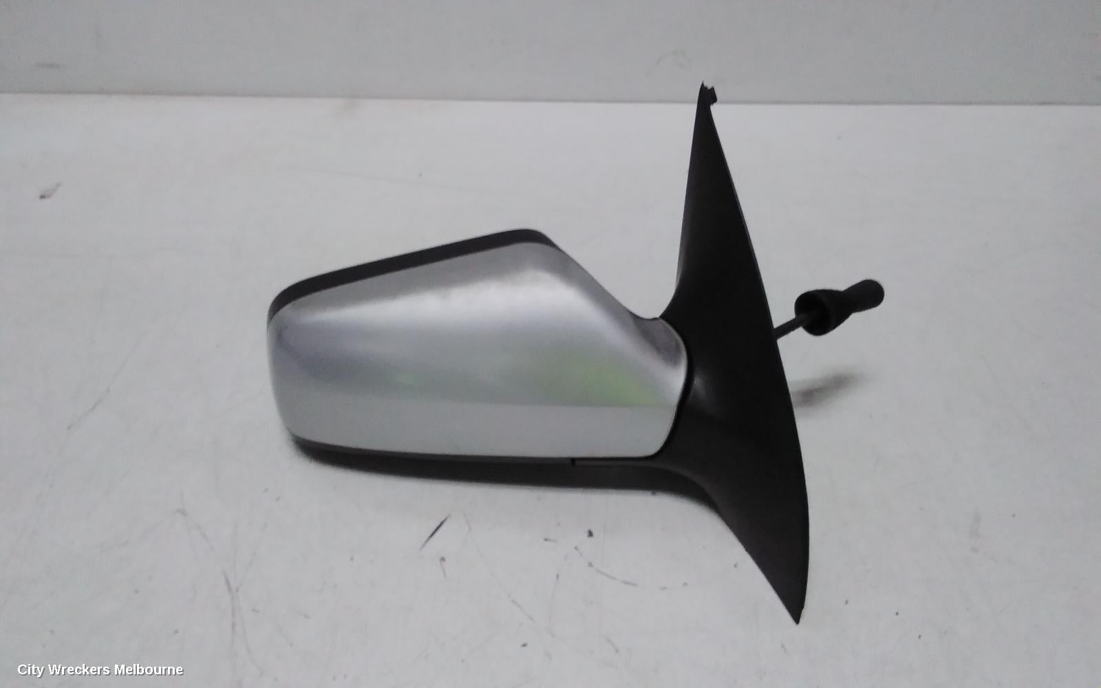 HOLDEN ASTRA RIGHT DOOR MIRROR, TS, MAN, HATCH/SEDAN, PAINTED TYPE (SMOOTH FINISH), 09/1998 - 10/2006 - Image 2