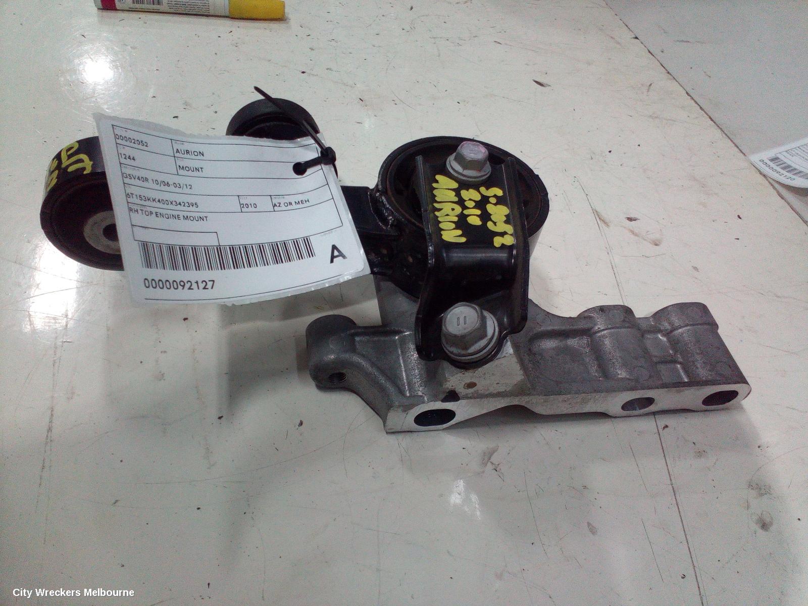 TOYOTA AURION MOUNT, GSV40R 10/2006 - 03/2012 - Image 1