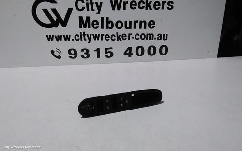 ALFA ROMEO 159 PWR DR WIND SWITCH, RH FRONT (MASTER SWITCH), NON FOLDING MIRROR SWITCH TYPE, 06/2006 - 01/2012 - Image 1