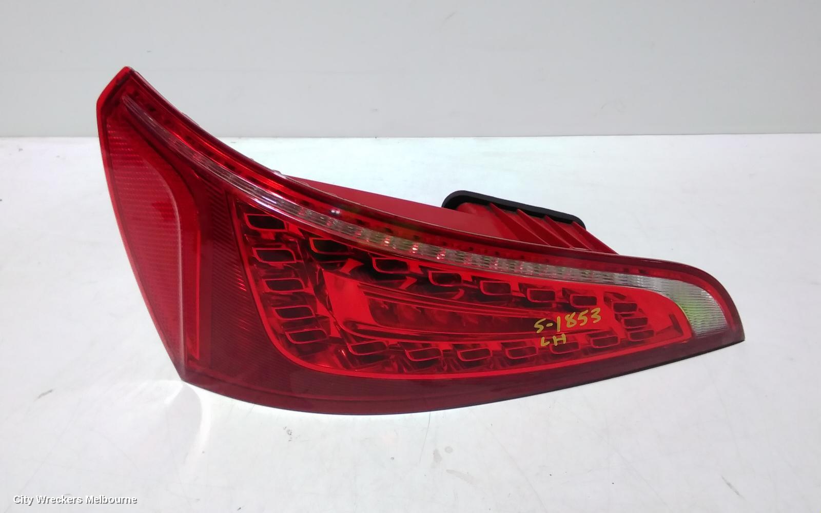 AUDI Q5 LEFT TAILLIGHT, IN TAILGATE, 8R, LED TYPE, 03/2009 - 09/2012 - Image 3
