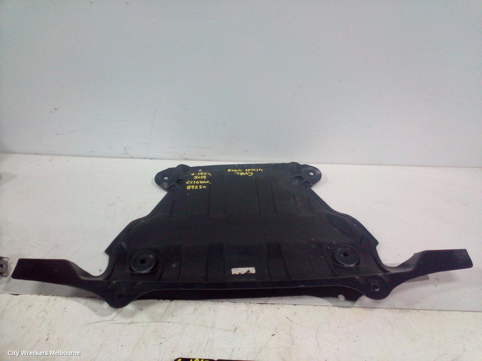 HOLDEN COLORADO LOWER ENGINE SPLASH TRAY, RG, 07/2016 - 12/2020 - Image 1