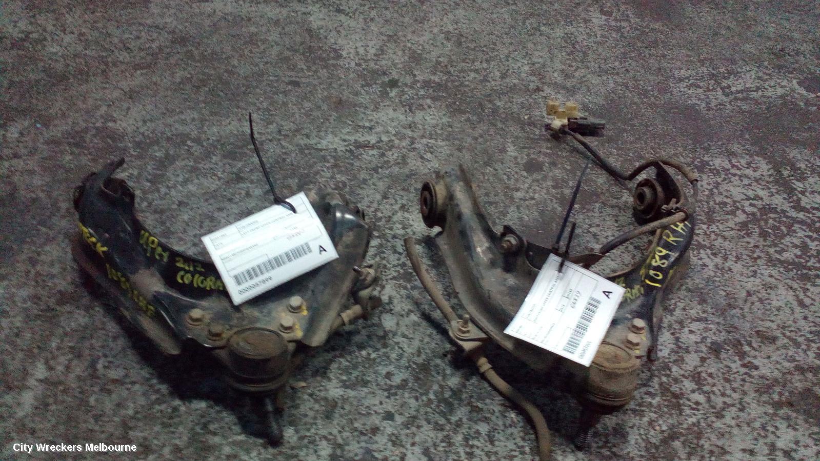HOLDEN COLORADO LEFT FRONT UPPER CONTROL ARM, RG, 2WD, 06/2012 - 12/2020 - Image 2